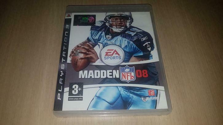 Madden NFL 08, Games en Spelcomputers, Games | Sony PlayStation 3, Ophalen of Verzenden