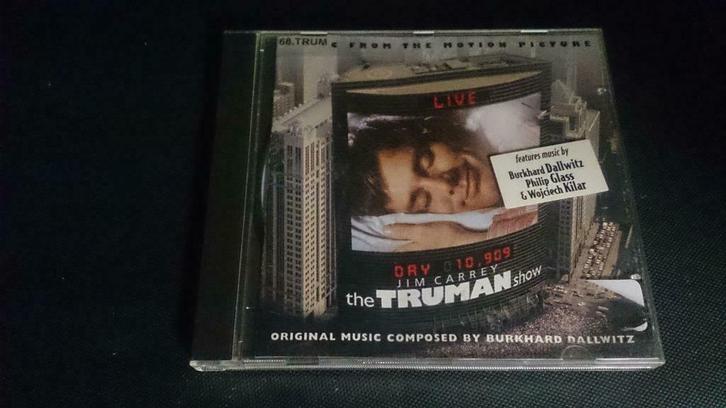 The truman show, Cd's en Dvd's, Cd's | Filmmuziek en Soundtracks, Ophalen of Verzenden