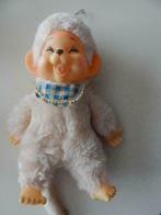 monchichi beige, Kinderen en Baby's, Ophalen of Verzenden, Gebruikt