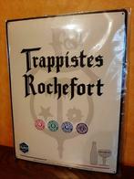 Plaque trappistes ROCHEFORT en tôle., Collections, Enlèvement ou Envoi, Neuf