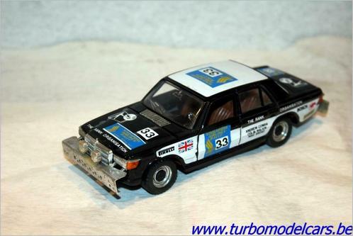 Mercedes-Benz 280 S W116 Rally 1/28 Mebetoys, Hobby & Loisirs créatifs, Voitures miniatures | 1:24, Neuf, Voiture, Autres marques