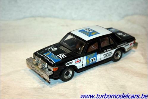 Mercedes-Benz 280 S W116 Rally 1/28 Mebetoys, Hobby en Vrije tijd, Modelauto's | 1:24, Nieuw, Auto, Overige merken, Ophalen of Verzenden