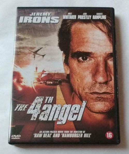 The 4th Angel (Irons/Whitaker/Rampling) comme neuf, CD & DVD, DVD | Action, Thriller d'action, À partir de 16 ans, Envoi