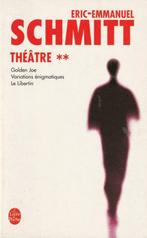 Théâtre * * Golden Joe Variations énigmatiques Le Libertin E, Europe autre, Enlèvement ou Envoi, Neuf, Eric-Emmanuel Schmitt