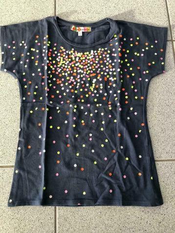 T-shirt Anne Kurris maat 128, Kinderen en Baby's, Ophalen of Verzenden, Gebruikt, Meisje, Shirt of Longsleeve