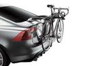 Fietsdrager Thule met 2 stangen voor damesfietsen, Auto diversen, Dakdragers, Ophalen, Gebruikt