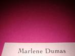 Marlene Dumas Dessins 125pag 110ill, Boeken, Ophalen of Verzenden, Zo goed als nieuw, Schilder- en Tekenkunst