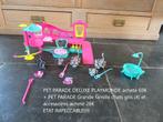 PET PARADE + PET FAMILY, Enlèvement, Comme neuf, Maison de poupées