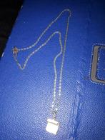 925 Zilver halsketting en hanger / collier en argent, Comme neuf, Enlèvement ou Envoi