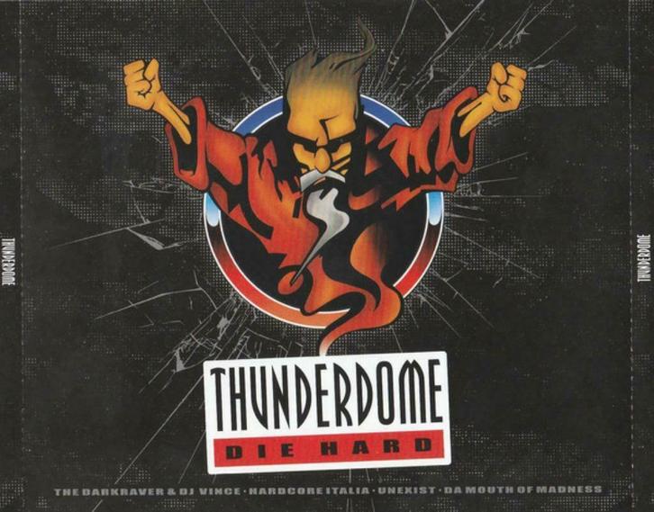Thunderdome - Die Hard, Cd's en Dvd's, Cd's | Dance en House, Gebruikt, Overige genres, Boxset, Ophalen of Verzenden