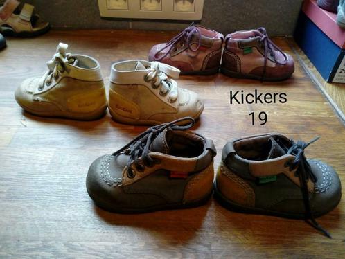 Kickers 19, Enfants & Bébés, Vêtements de bébé | Chaussures & Chaussettes, Utilisé, Bottines, Bottines, Enlèvement ou Envoi