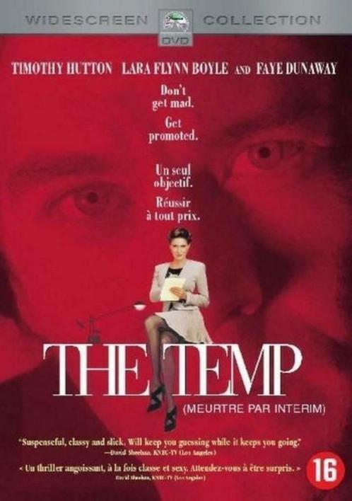 The Temp ( Faye Dunaway , out of print rare ,  NEW ), CD & DVD, DVD | Horreur, Comme neuf, Slasher, À partir de 12 ans, Enlèvement ou Envoi