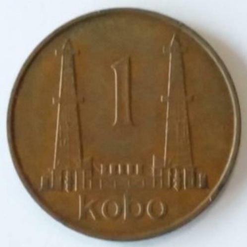 Nigeria - 1 kobo - 1973, Postzegels en Munten, Munten | Afrika, Losse munt, Nigeria, Ophalen of Verzenden