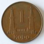 Nigeria - 1 kobo - 1973, Postzegels en Munten, Munten | Afrika, Ophalen of Verzenden, Nigeria, Losse munt