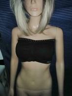 Bustier, Kleding | Dames, Ondergoed en Lingerie, Ophalen of Verzenden, Zwart, Overige typen