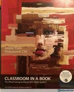 Adobe Flash Professional CS6 Classroom in a Book, Livres, Livres d'étude & Cours, Enlèvement, Neuf