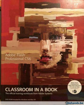 Adobe Flash Professional CS6 Classroom in a Book, Enlèvement, Neuf