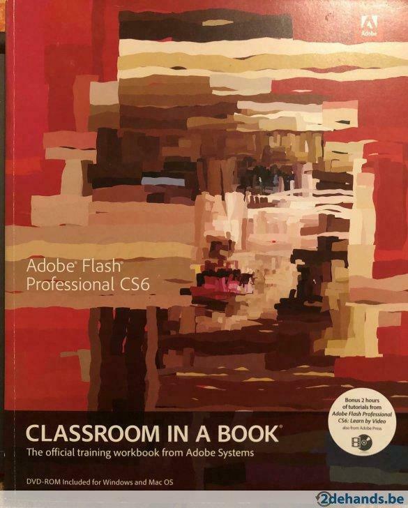 Adobe Flash Professional CS6 Classroom in a Book, Boeken, Studieboeken en Cursussen, Nieuw, Ophalen
