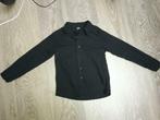 chemise noire avec noeud papillon gris taille 110/116, Chemise ou À manches longues, Utilisé, Garçon, Enlèvement ou Envoi