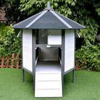 Poulailler pondoir abri poules XXL coq maison poule NEUF, Animaux & Accessoires, Volatiles | Accessoires, Envoi, Neuf, Poulailler