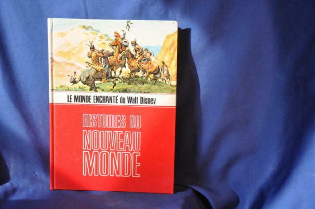 §  livre  monde enchanté de walt disney nouveau monde  (24), Garçon ou Fille, Enlèvement ou Envoi, Utilisé, Contes (de fées)