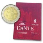 2 euro San Marino 2015 - Dante Alighieri (BU), 2 euro, San Marino, Ophalen of Verzenden, Losse munt