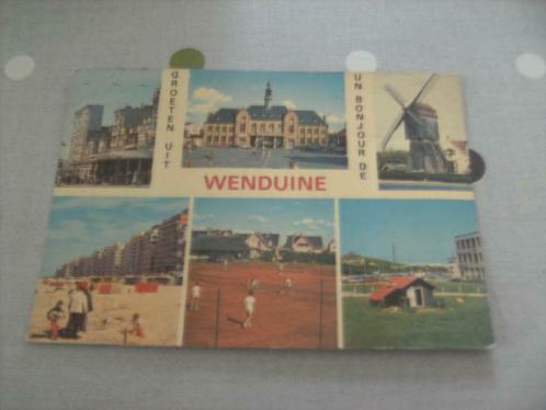 Postkaart Groeten uit Wenduine, Collections, Cartes postales | Belgique, Non affranchie, Flandre Occidentale, Envoi