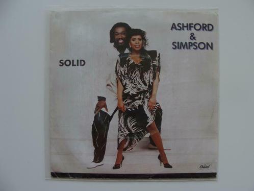 Ashford & Simpson – Solid (1984), CD & DVD, Vinyles Singles, Single, R&B et Soul, 7 pouces, Enlèvement ou Envoi