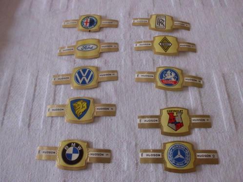 oude sigarenbanden, Verzamelen, Rookartikelen, Aanstekers en Luciferdoosjes, Gebruikt, Sigarenbandjes, Ophalen of Verzenden