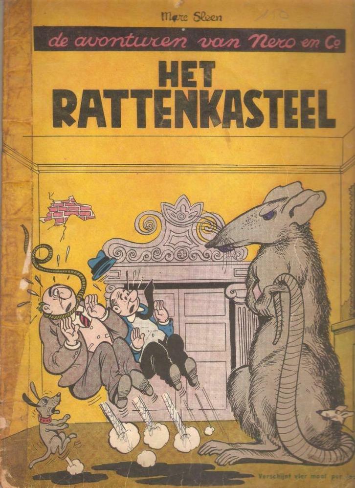NERO : Het Rattenkasteel, Boeken, Stripverhalen, Gelezen, Eén stripboek, Ophalen of Verzenden
