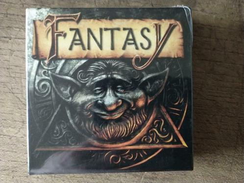 Fantasy - Asmodee, Hobby en Vrije tijd, Gezelschapsspellen | Kaartspellen, Nieuw, Een of twee spelers, Drie of vier spelers, Ophalen of Verzenden