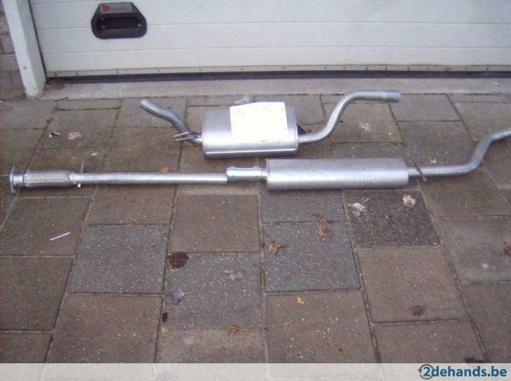 nieuwe uitlaat uitlaten incl.montage FIAT PUNTO DIESEL €., Auto-onderdelen, Uitlaatsystemen, Fiat, Nieuw