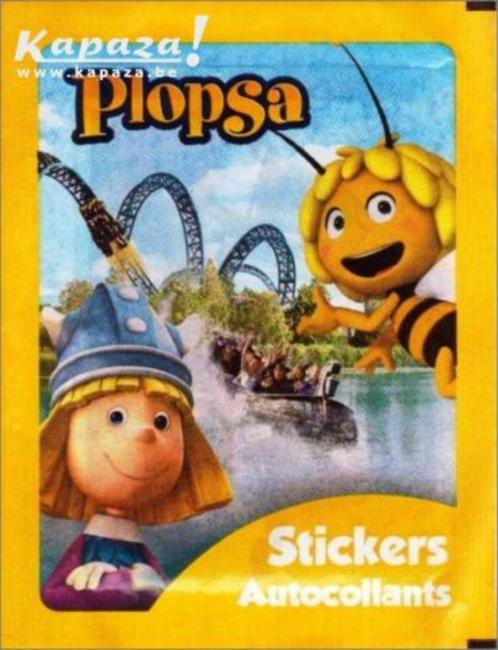 Plopsa stickers Studio 100 Plopsaland, Verzamelen, Overige Verzamelen, Nieuw, Ophalen of Verzenden