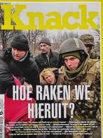 Oorlog in Oekraïne in deze 2 actuele Knacks > inhoud> foto's