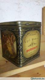 Vintage koekjestrommel, Ophalen of Verzenden, Gebruikt