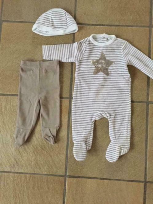 Barboteuse bébé - 1 mois, Enfants & Bébés, Vêtements de bébé | Taille 50, Comme neuf, Pantalon, Enlèvement ou Envoi