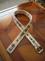 Canvas riem maat 85 cm, Nieuw, Ophalen of Verzenden, Nieuw, 80 tot 90 cm, Heupriem