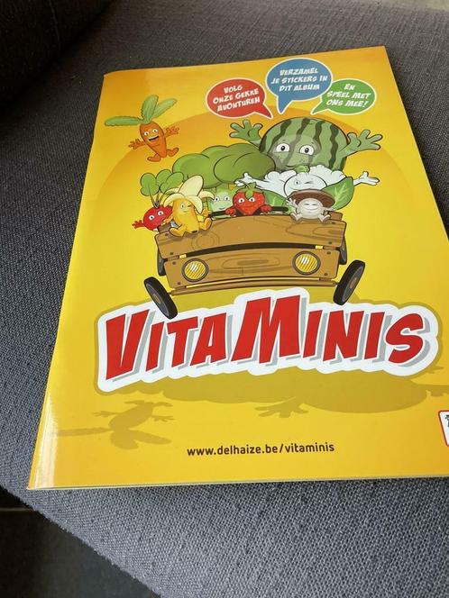 Compleet album vitaminis 5€, Collections, Actions de supermarché, Enlèvement ou Envoi