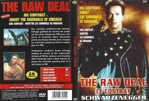 Le Contrat (The Raw Deal) de John Irvin, CD & DVD, DVD | Action, Action, À partir de 12 ans, Enlèvement ou Envoi