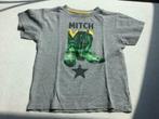 T-shirt Mitch - maat 116, Mitch, Jongen of Meisje, Zo goed als nieuw, Shirt of Longsleeve