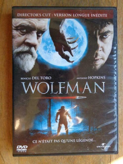 )))  Wolfman  //  Benicio Del Toro / Anthony Hopkins   (((, Cd's en Dvd's, Dvd's | Horror, Gebruikt, Monsters, Vanaf 12 jaar, Ophalen of Verzenden