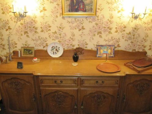 Eetkamer in Lodewijk XV-stijl, Huis en Inrichting, Complete eetkamers, Zo goed als nieuw, 4 tot 6 stoelen, Ophalen