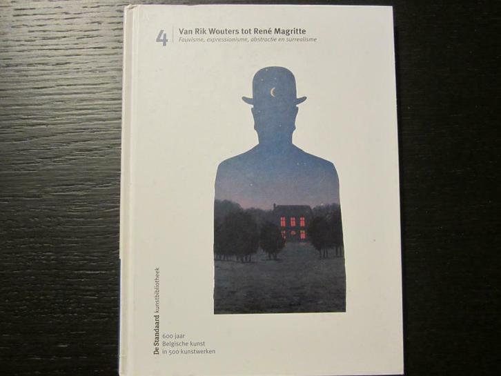 Van Rik Wouters tot René Magritte (De Standaard), Boeken, Kunst en Cultuur | Beeldend, Zo goed als nieuw, Ophalen of Verzenden