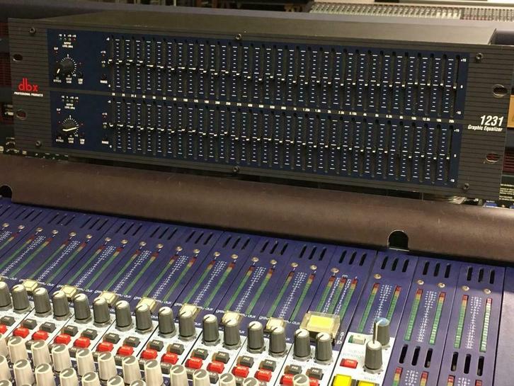 DBX 1231, Audio, Tv en Foto, Professionele apparaten, Gebruikt, Ophalen