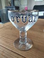 Oud Orval glas. Zie foto's. Te zien ️., Duvel, Ophalen of Verzenden, Zo goed als nieuw