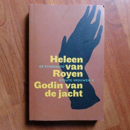 Heleen van Royen - Godin van de jacht (Uitgave: 2008), Livres, Romans, Neuf, Envoi