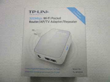 TP Link Wifi Pocket  Router / Access point Nieuw !