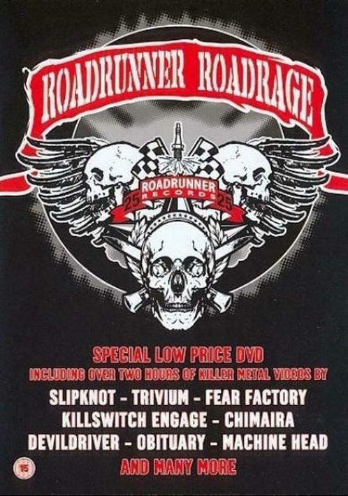 Roadrunner Roadrage 2005, CD & DVD, DVD | Musique & Concerts, Musique et Concerts, Tous les âges, Enlèvement ou Envoi