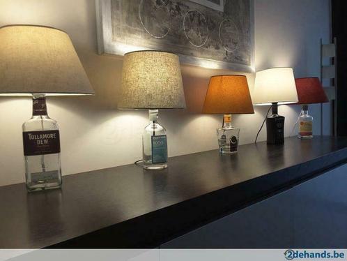 Fleslamp - ideaal geschenk voor de drankliefhebber !, Maison & Meubles, Lampes | Autre, Neuf, Enlèvement ou Envoi