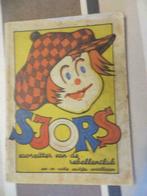 Sjors voorzitter Rebellenclub -61 vrolijke vertellingen 1947, Gelezen, Eén stripboek, Ophalen of Verzenden, Frans Piët